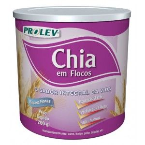 Chia em Flocos 200 Gr