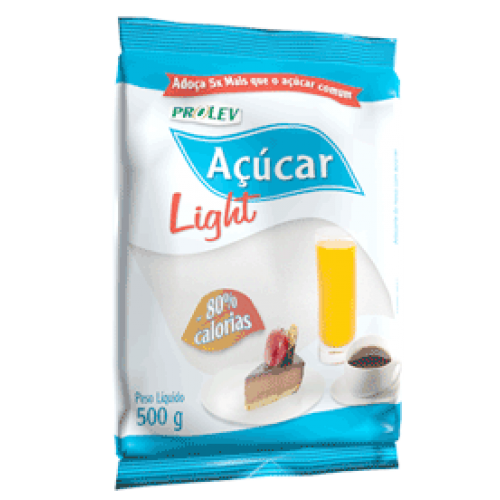 Açúcar Light 500g Prolev