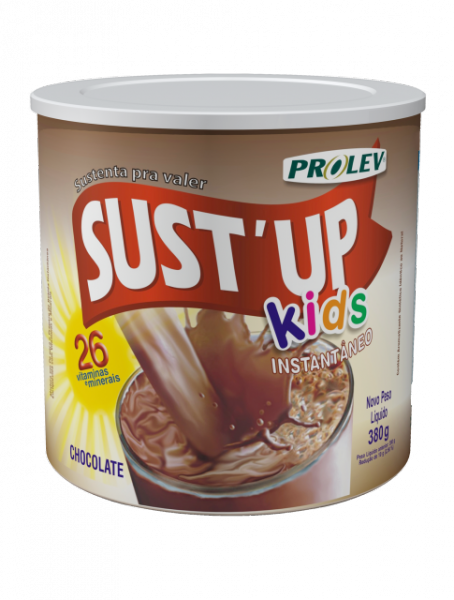 sust up kids chocolate 380grs