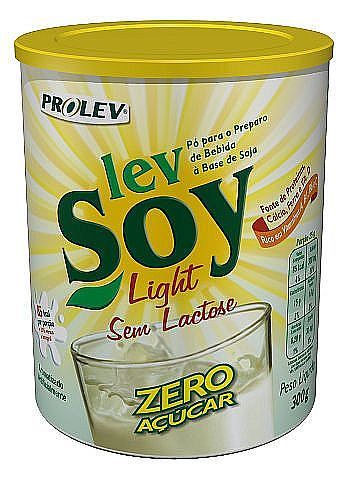 Lev Soy Light Sem Lactose ZERO