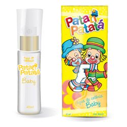 Colônia sem álcool baby patati patata com 45 ml